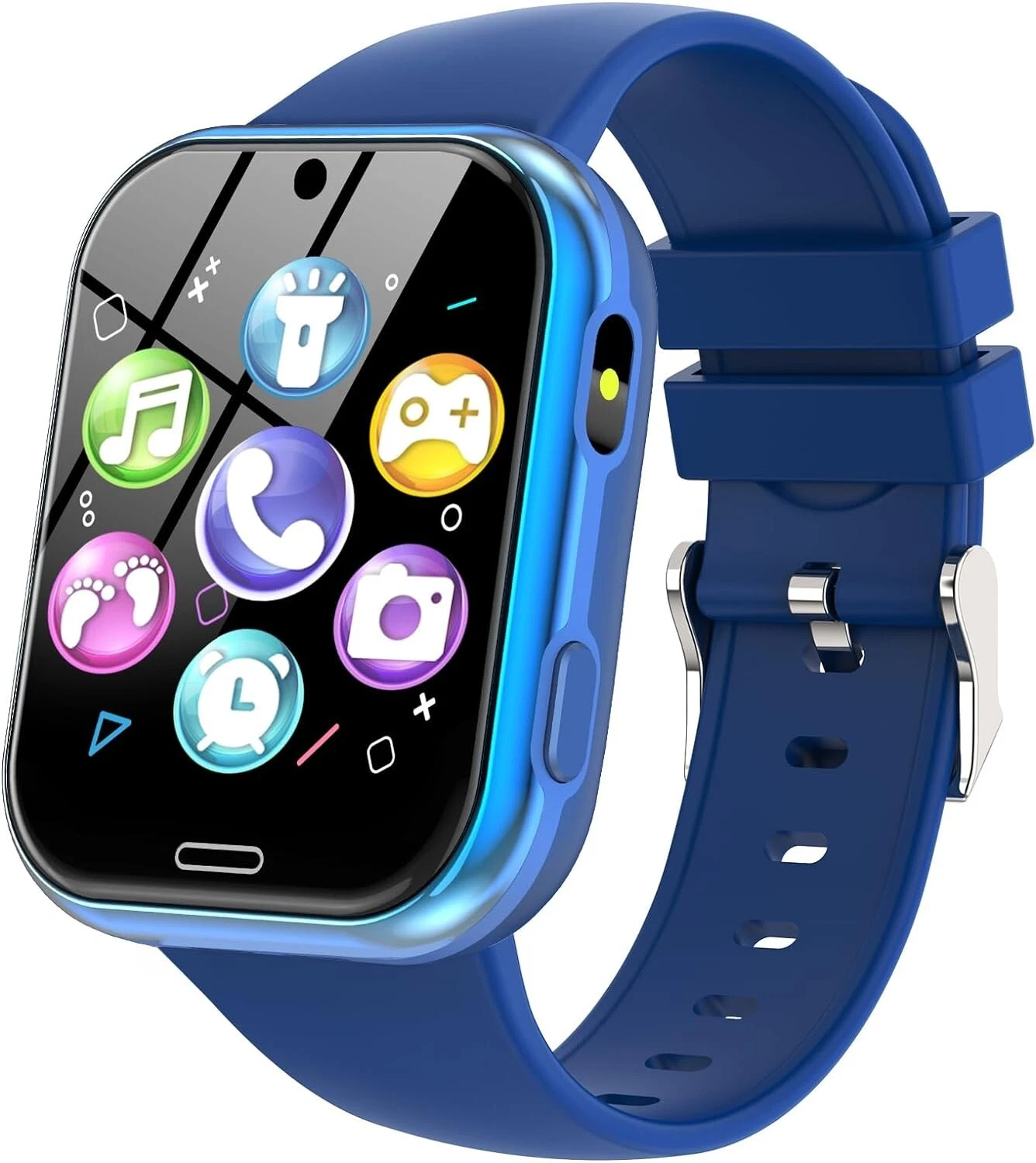 Kids Smart Watch with Phone Function Wristwatch Smart Watch SOS for IOS Android