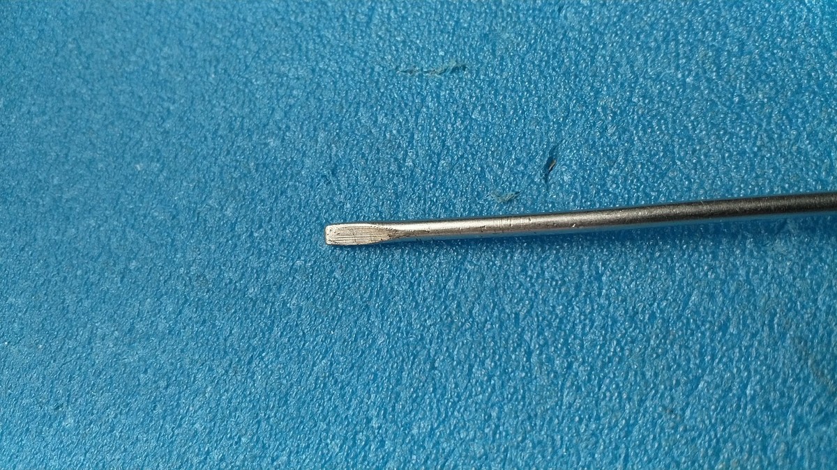 XCELITE Slotted Screwdriver R-186 1/8