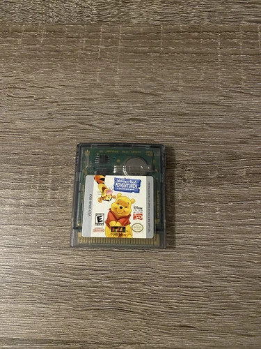 Disney's Winnie the Pooh: Adventures in the 100 Acre Wood (Nintendo Game Boy)