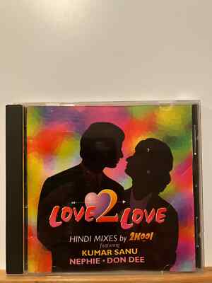 Love 2 Love Hindi Mixes by 2KOOL - Audiorec Dub Club Remix Bollywood CD 1995 UK