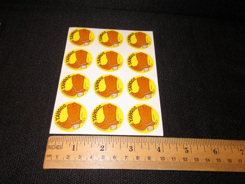 Sticker foglio profumo intatto vintage anni '80 - Foto 3 di 4