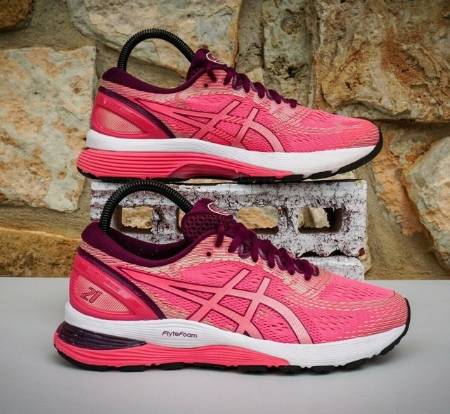 gel nimbus 21 baked pink