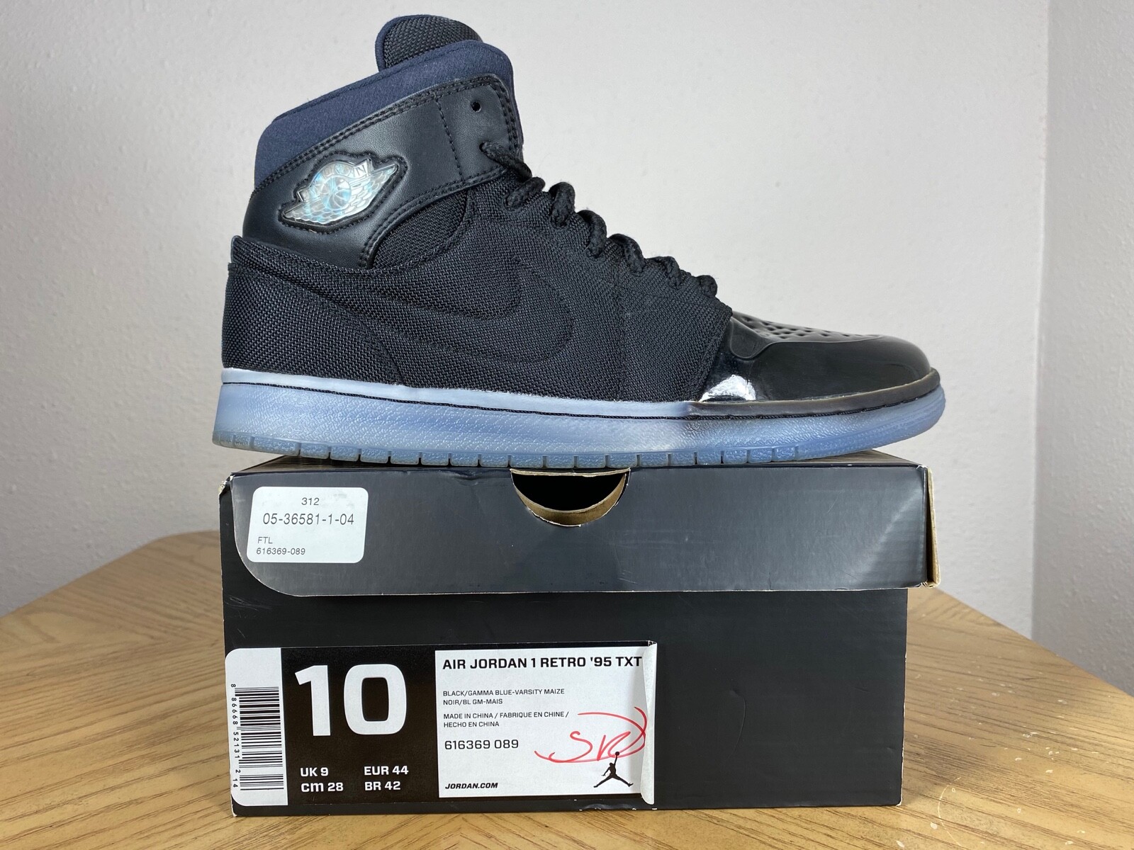 air jordan 1 retro 95 gamma blue