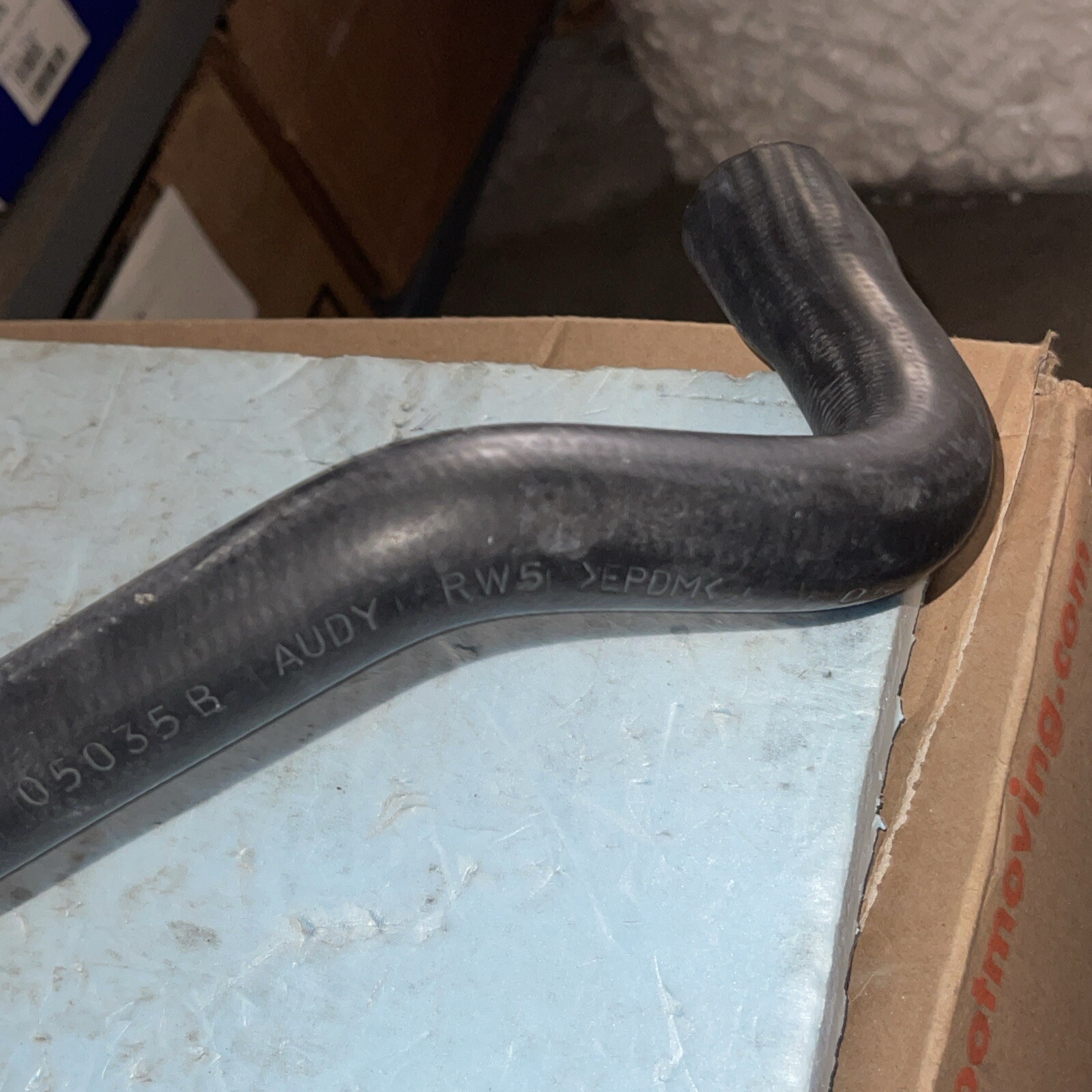 MERCURY MARINE INBOARD,MOLDED WATER HOSE;P/N 32-73795.