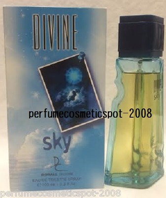 NIB DIVINE SKY DORALL COLLECTION FOR MEN 3.3 OZ / 100 ML EAU DE TOILETTE SPRAY
