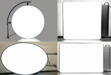 LED Leuchtkasten Doppelseitig ohne oder mit  DIGITALDRUCK Leuchtreklame LED Neu 