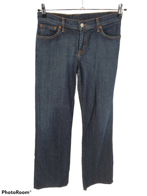Lucky Brand Jeans Womens 8 / 29 Straight Mid Rise Stretch Medium Wash