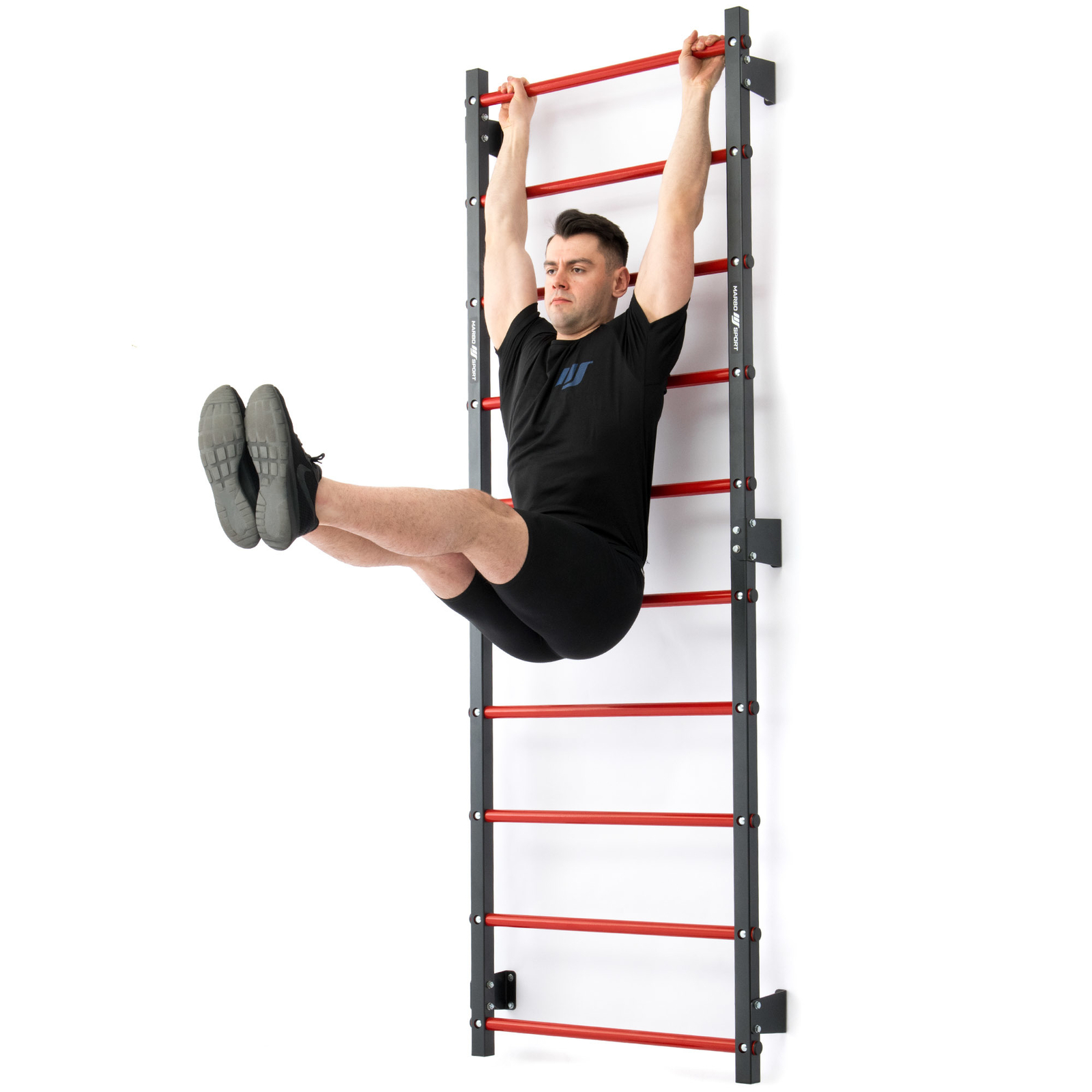 Marbo Sport Sprossenwand zur Wandmontage 230 x 81 cm MH-U204