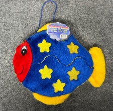 Home Dynamix Puffies Fish 9" Plush Stuffed Animal