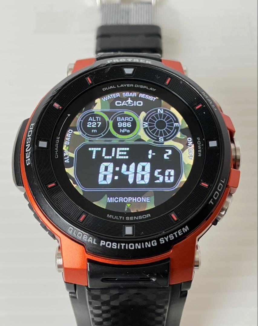 Casio WSD-F30-RG Pro Trek 4GB GPS Bluetooth Smartwatch for Casio WSD-F30-RG Pro Trek 4GB GPS Bluetooth Smartwatch for