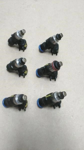 Ford Flex 2010 inyector de combustible juego de 6 piezas de inyección Fomoco OEM+ Foto 2 de 4