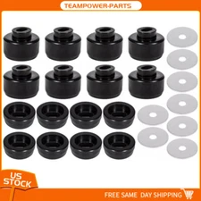 Body Cab Mount Bushing Kit For 1999-2014 Chevy Silverado GMC Sierra 1500 2500