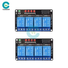 4 Channel 3V 3.3V Relay Module for Arduino Raspberry PIC AVR DSP ARM MSP430 New.