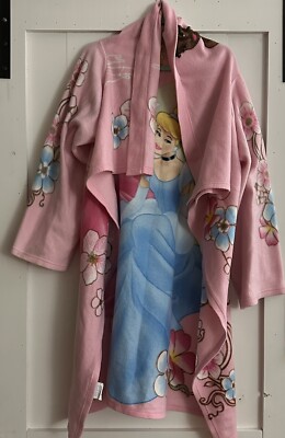 Disney Snuggie Blanket 51X44~Belle Cinderella Aurora Princess