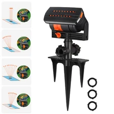 Garden Lawn Sprinkler Auto Spray Grass Watering Irrigation System Patio Yard