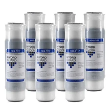 Hydro Guard HDG-P117 Premium GAC Water Filter Cartridge (6 Pack) -