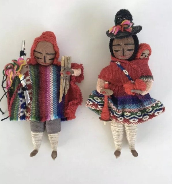 peruvian handmade dolls
