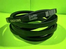 5/8 X 160 Deck Belt For John Deere E180 100 Series Tractor 54 Inch Deck GX21395