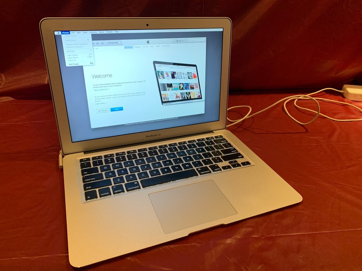 Apple MacBook Air 1.7 GHz Core i5 13