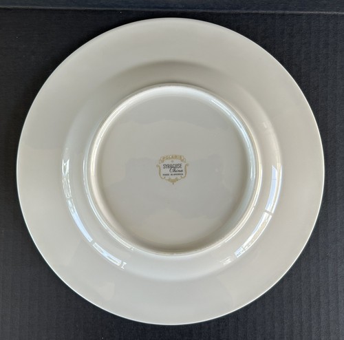 Syracuse China Polaris Atomic Star Dinner Plates 10.75" Set Of 6 MCM Mid Century - Picture 7 of 8