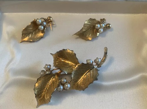 Vintage ips 12k gold filled jewelry