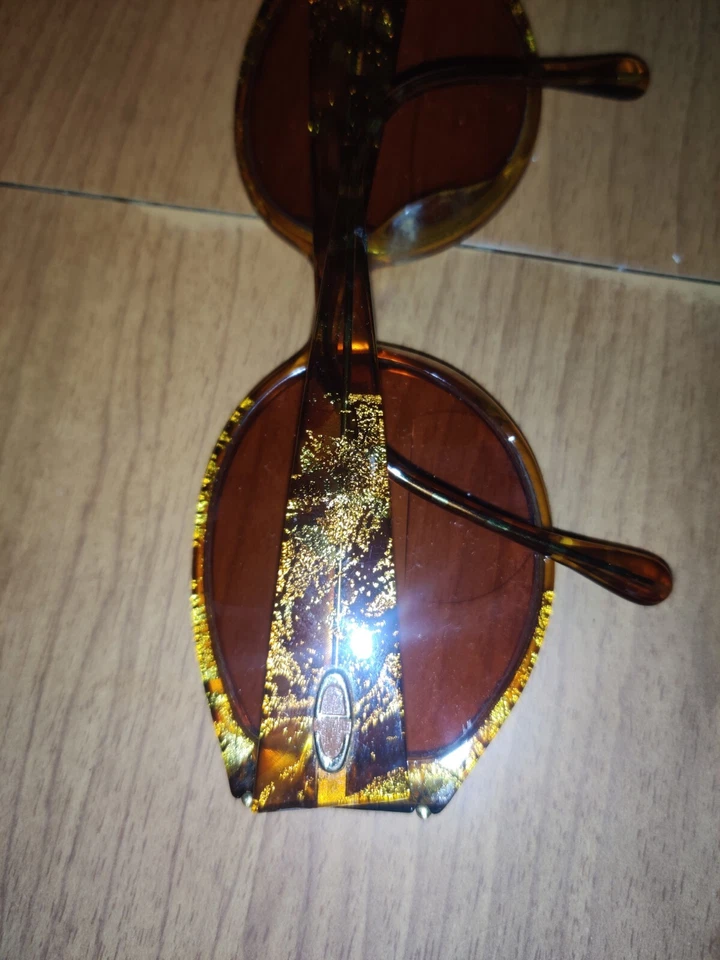 Gafas de sol vintage Christian Dior 2592 doradas y marrones Austria BUEN estado años 90 Foto 4 de 4