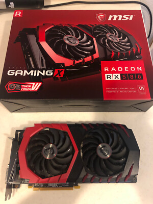 MSI GAMING X RADEON RX 580 4 GB