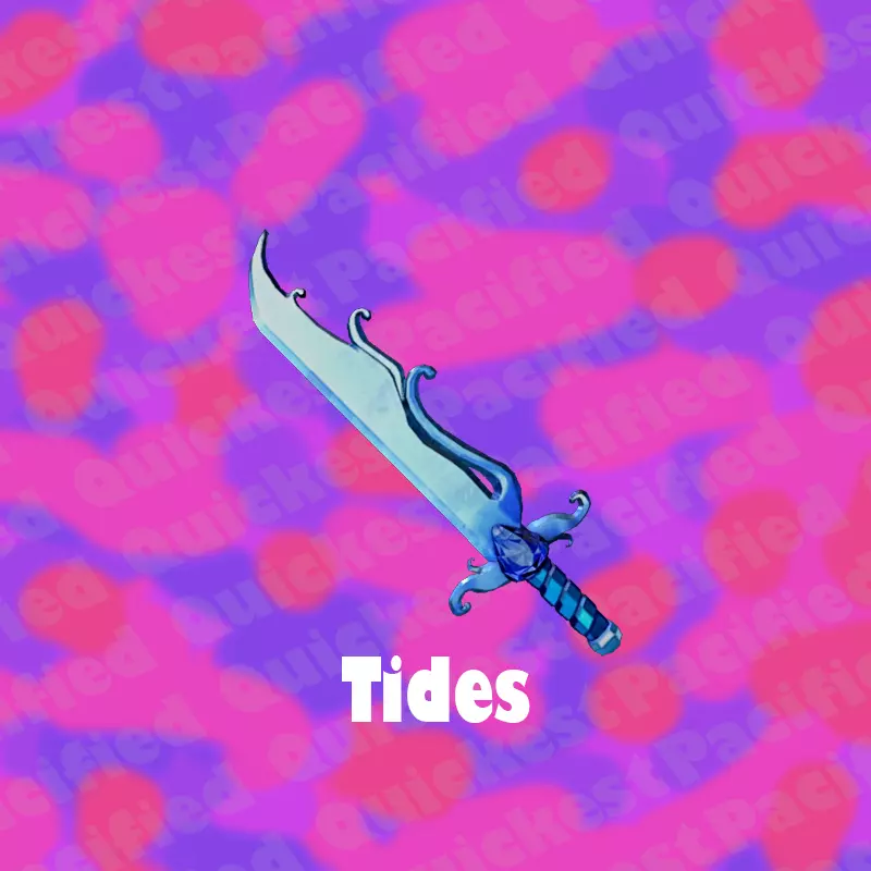 Tides Knife, Trade Roblox Murder Mystery 2 (MM2) Items