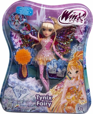 Winx Club Tynix Fairy Stella Doll 28cm Rainbow New In Box Ebay