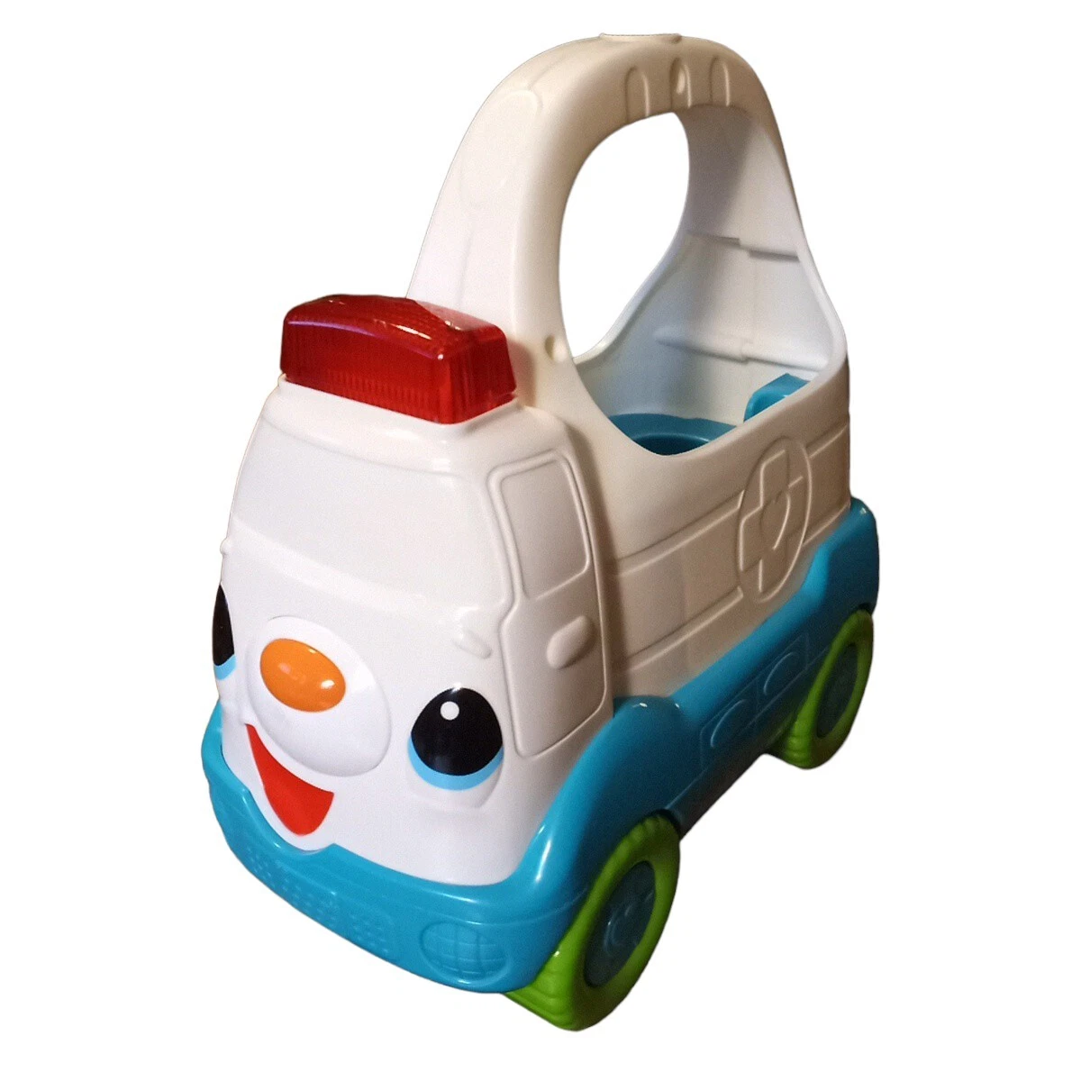 Leap Frog Medical Ambulance ONLY Toy Carry Handle Lights Up TESTED
