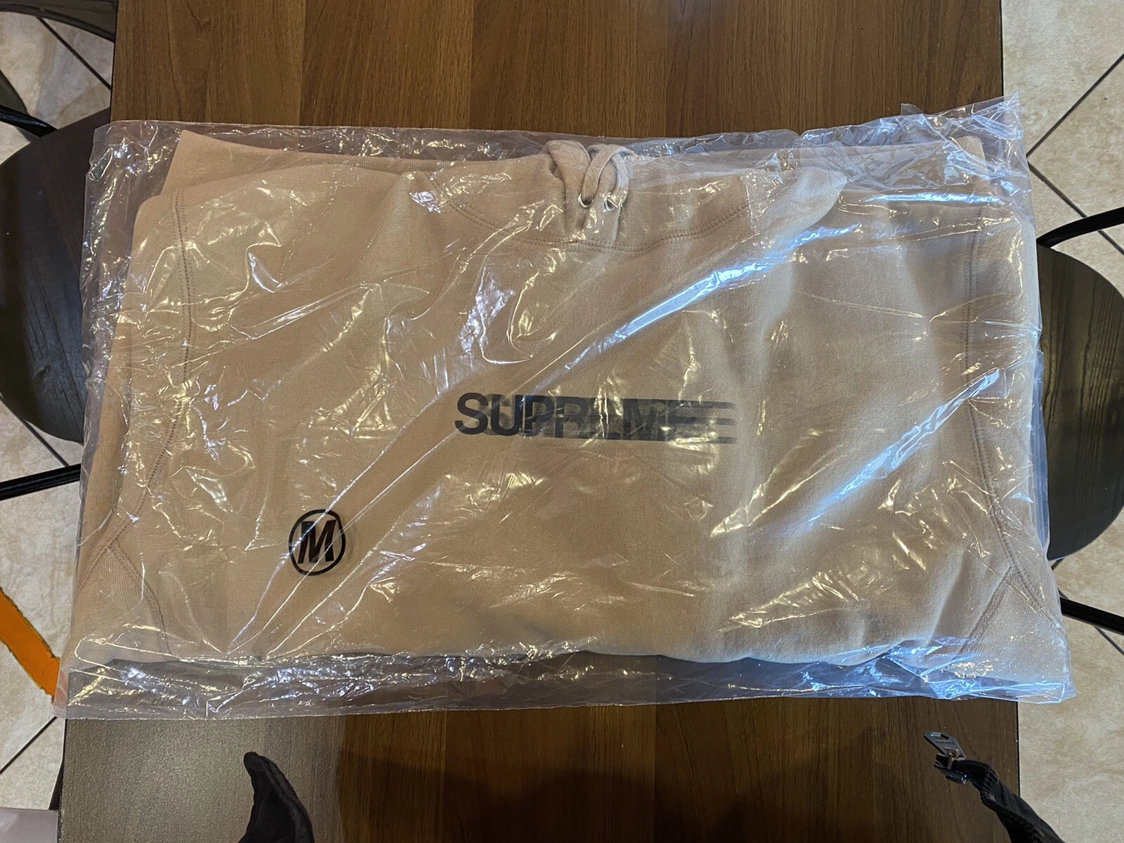 Supreme Motion Logo Hooded Sweatshirt (SS23)IN HAND