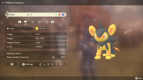 Brillante/No brillante Shinx/Luxray 6IV/EV Alpha Legends Arceus PLA (legal) - Imagen 21 de 80