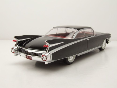 WHITEBOX Cadillac Eldorado Black 1959 1/24 Scale Diecast WBX124145 - Picture 3 of 6