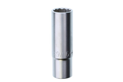 Wiha 33789 12 Point - 3/8'' Drive Deep Socket 9/16''