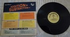 Addition + Subtraction - Walt Disney's Disneyland DQ 1313 LP Vinyl Record-EX — photo 2