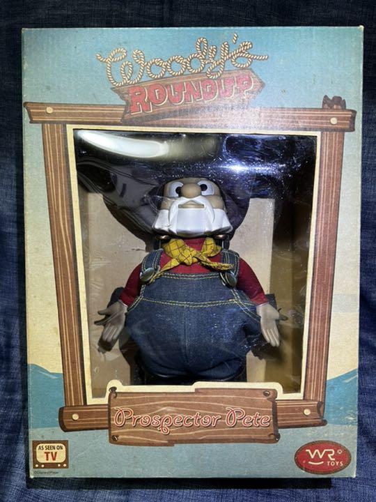 Toy Story 2 Woody's Roundup Stinky Pete The Prosepector Young