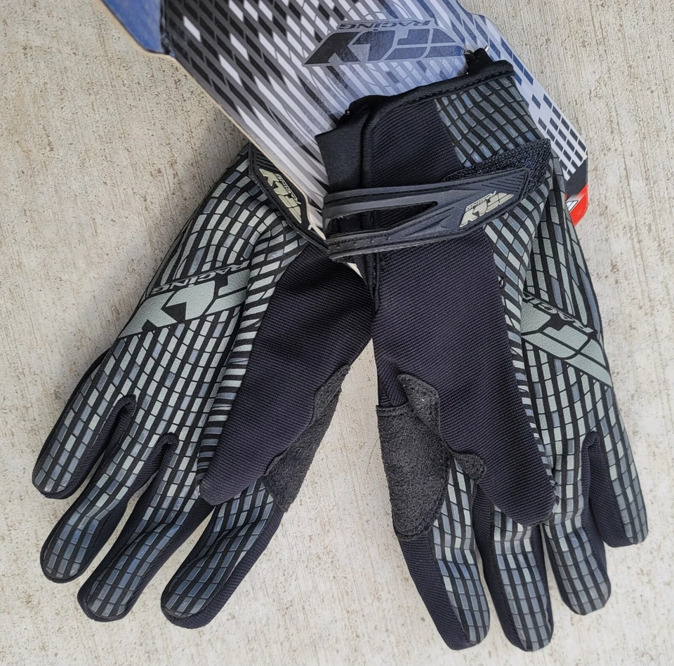 Guantes Largos Fly Racing Title 6/Juventud Negros Nuevos Foto 4 de 4