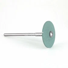 Dental Wheel Disc For Porcelain Rubber/Ceramic Grinder Zirconia Diamond Polisher