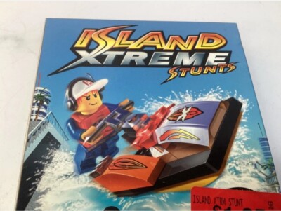 LEGO Island Xtreme Stunts (PC Game) Complete in Box with Manual
