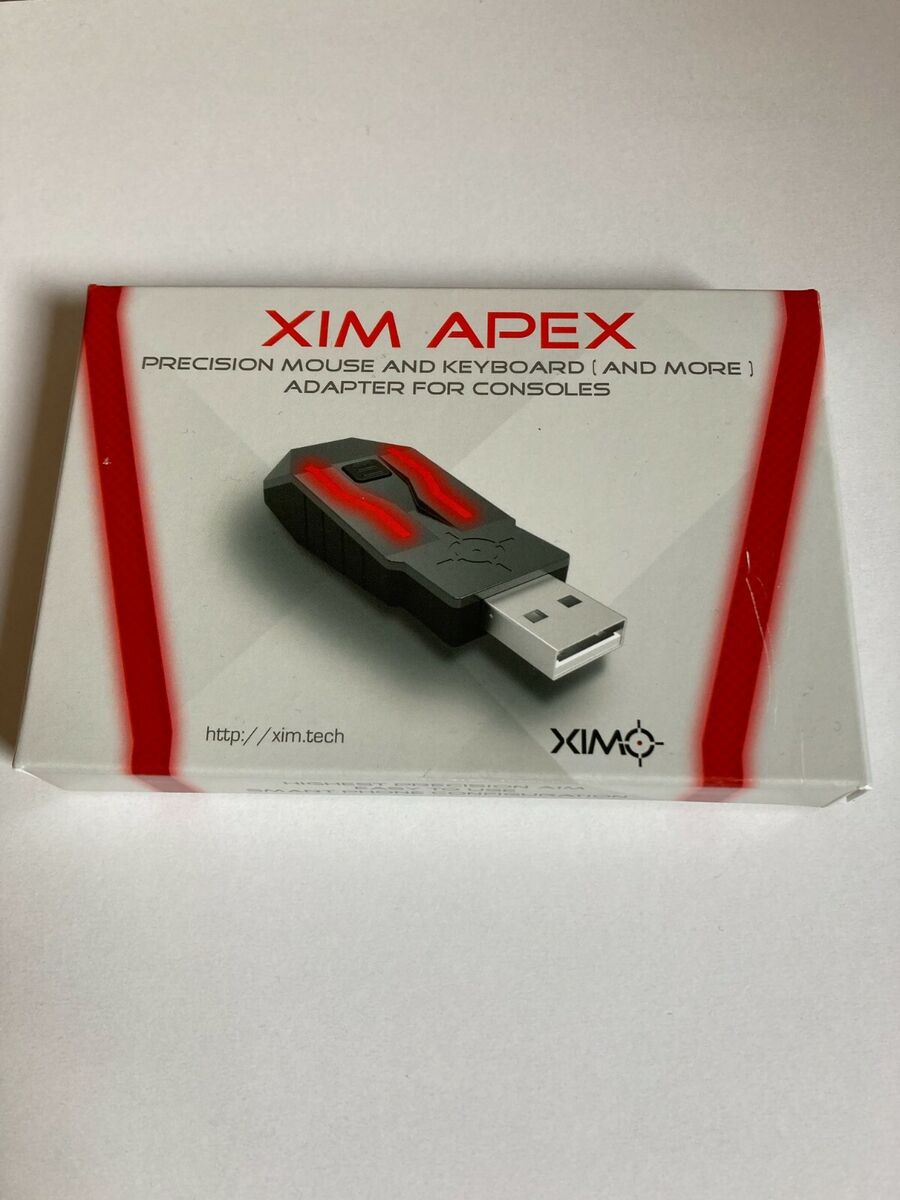 XIM Apex - Keyboard / Mouse Adapter - USB