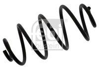 Febi 39059 Fahrwerksfeder Hinten FüR Opel Astra G CC T98 Astra G T98