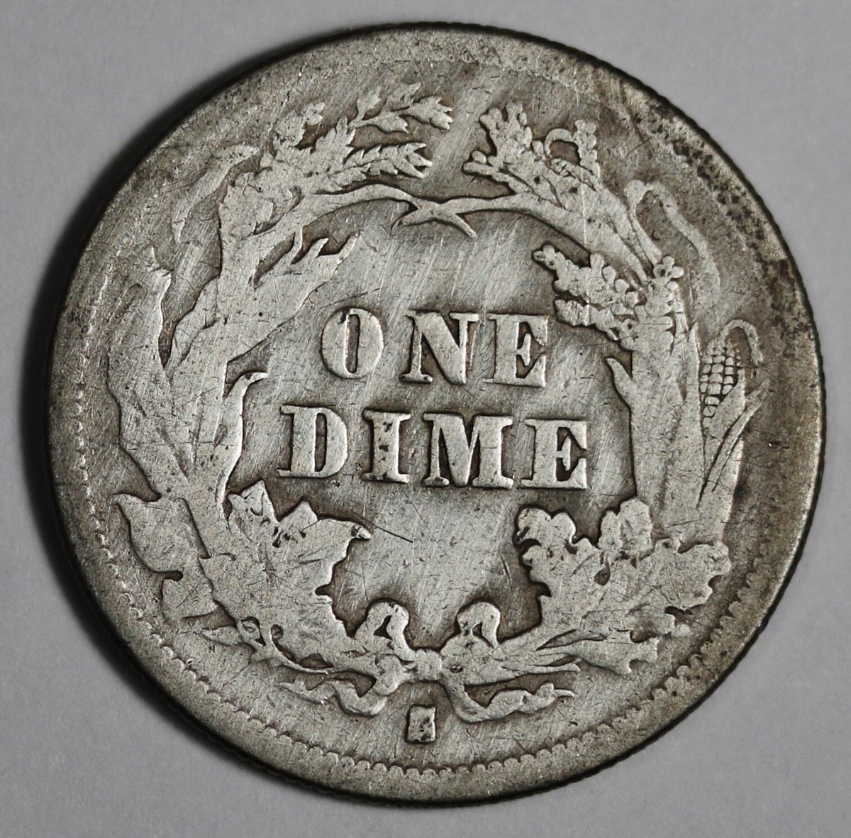 1876-s Seated Liberty Dime. VF. 196816 | eBay