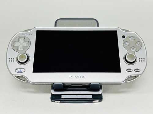 Sony PS Vita PCH-1000/1100 OLED Wi-Fi Console Choose Color & Rank Adapter Tested - Picture 16 of 19