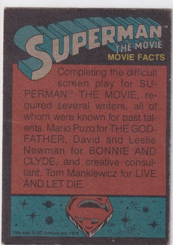 Superman Trading Cards singles Good-Excellent cond. 1978 Topps U-Pick #1-77 - Picture 145 of 147