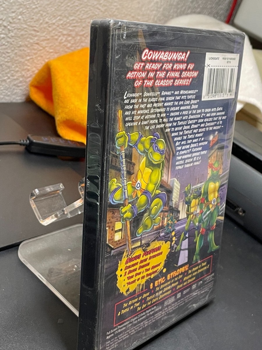 大冒険 [DVD] Teenage Mutant Ninja Turtles TMNT Complete Classic TV Series