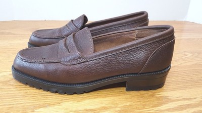 womens leather loafers canada