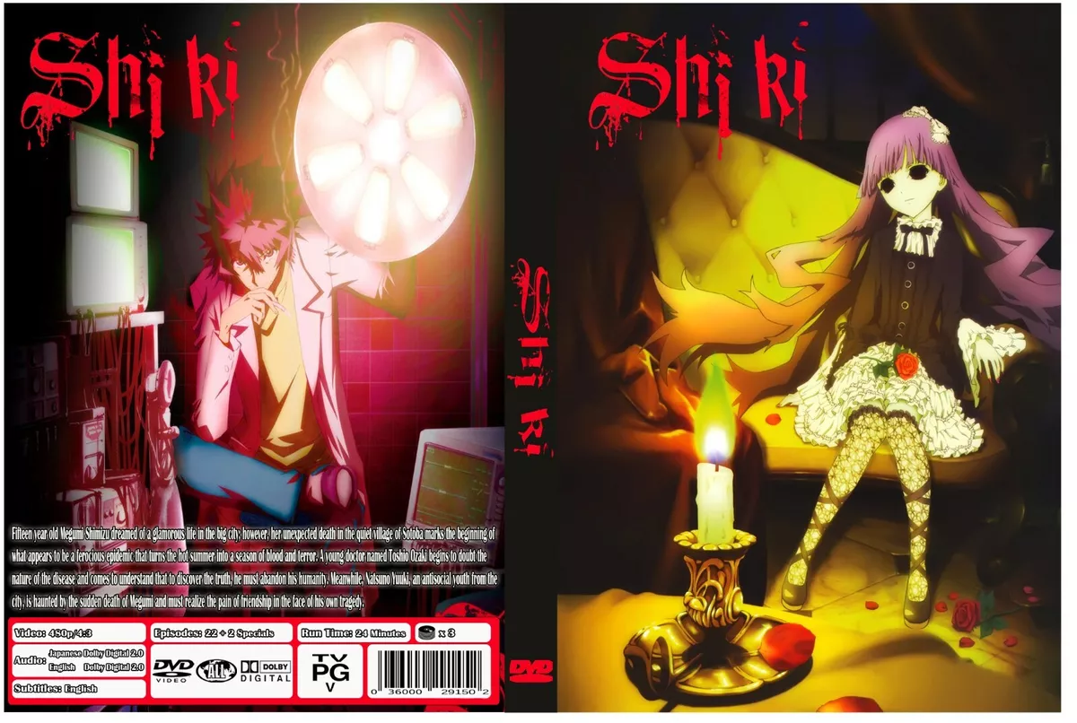 SHIKI 2010 IS IT WORTH TO WATCH ON FRIDAY THE 13 ? #animerecommendatio