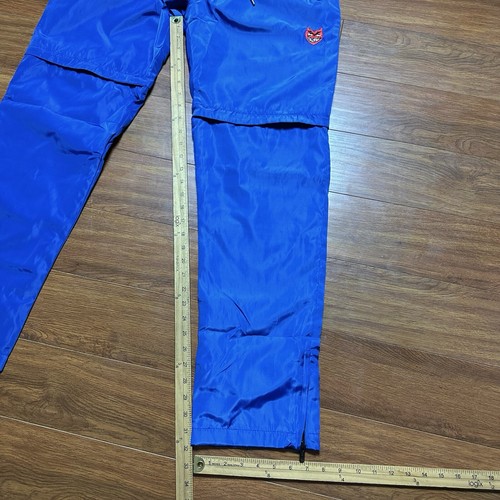 Evil Hearts Club Convertible Pants XL Nylon Embroidered Track Pants Shorts NWT - Picture 18 of 18