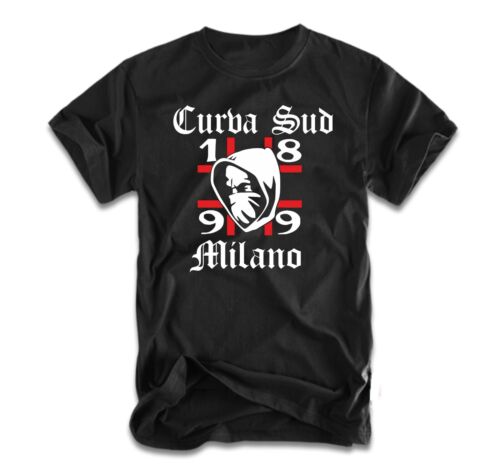 Curva Sud Milano T-Shirt Ultras MIlan - Picture 1 of 1