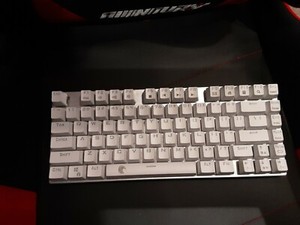 E-Element Z-88 RGB 60 % mechanische PC Gaming Tastatur LED Hintergrundbeleuchtung